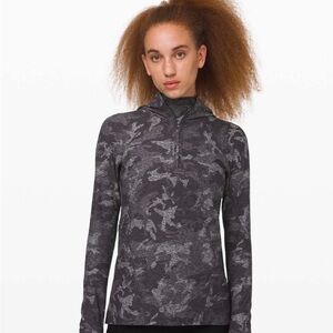 Lululemon warm stabilizer 1/2 zip hoodie rulu